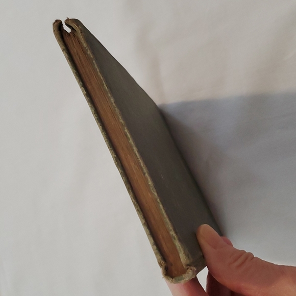 Beautiful OLD Book 1893 "Intermediate Lessons In English Grammar" Hardback 5¼" - Picture 15 of 16